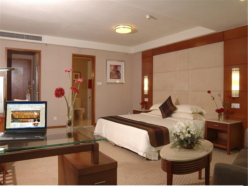Guangdong Pearl Garden Hotel Kuangcsou Szoba fotó